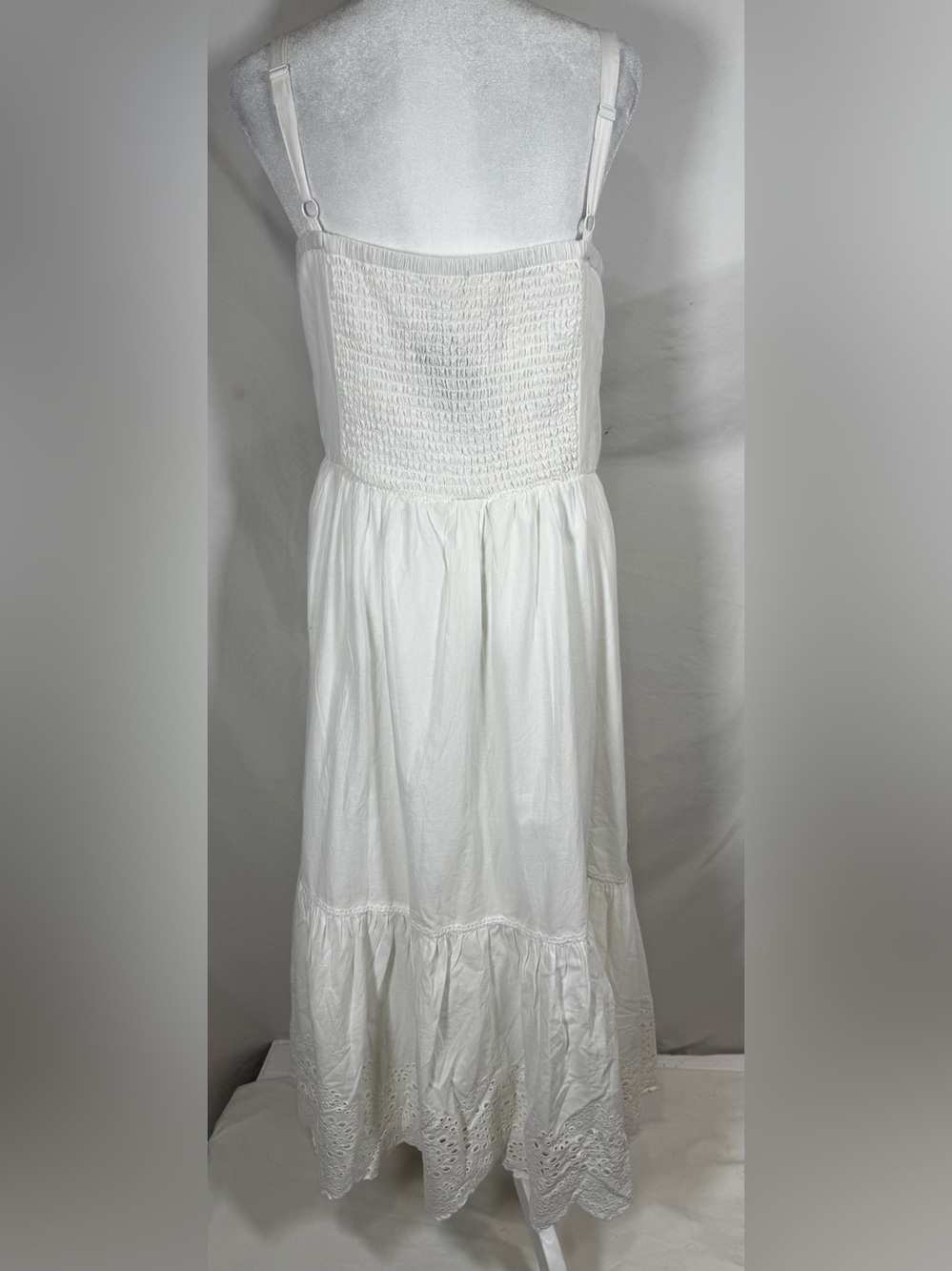 NWT Torrid eyelet gauze sleeveless midi dress size 3X - Picture 10 of 12